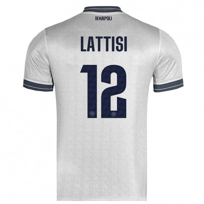 Danxen Damen Francesco Lattisi #12 Trikot Hellgrau Torwarttrikot 2025/26
