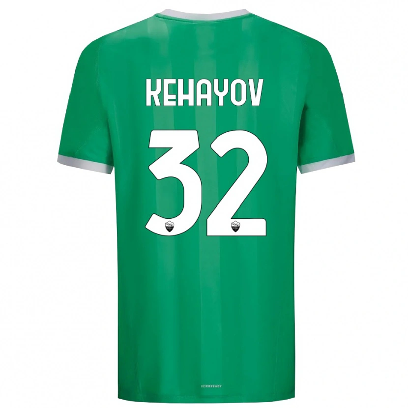 Danxen Damen Atanas Kehayov #32 Trikot Grün Weiß Torwarttrikot 2025/26