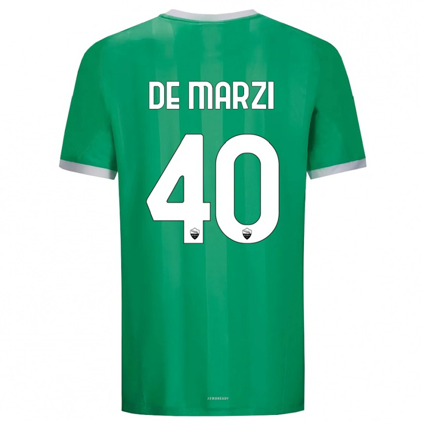Danxen Damen Giorgio De Marzi #40 Trikot Grün Weiß Torwarttrikot 2025/26