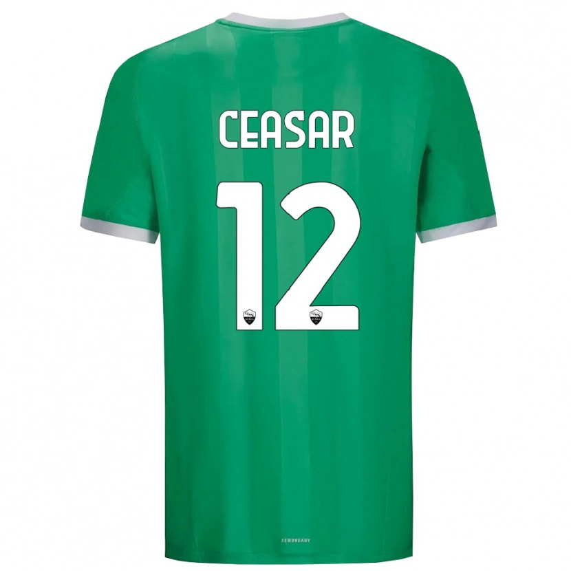 Danxen Damen Camelia Ceasar #12 Trikot Grün Weiß Torwarttrikot 2025/26