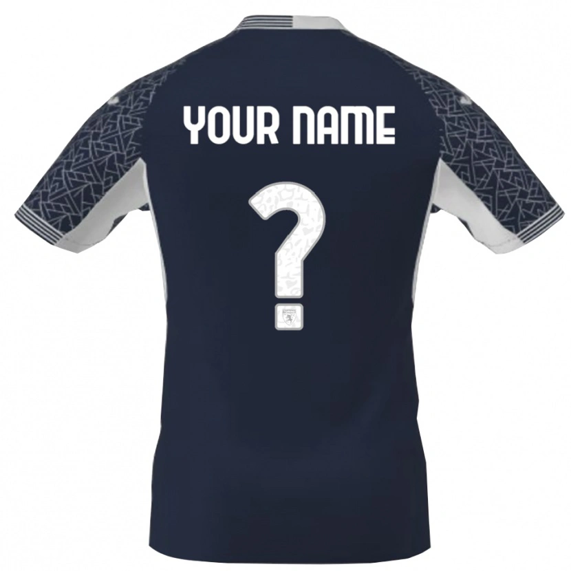 Danxen Damen Torino FC Blau Schwarz Weiß Trikot Torwarttrikot 2025/26