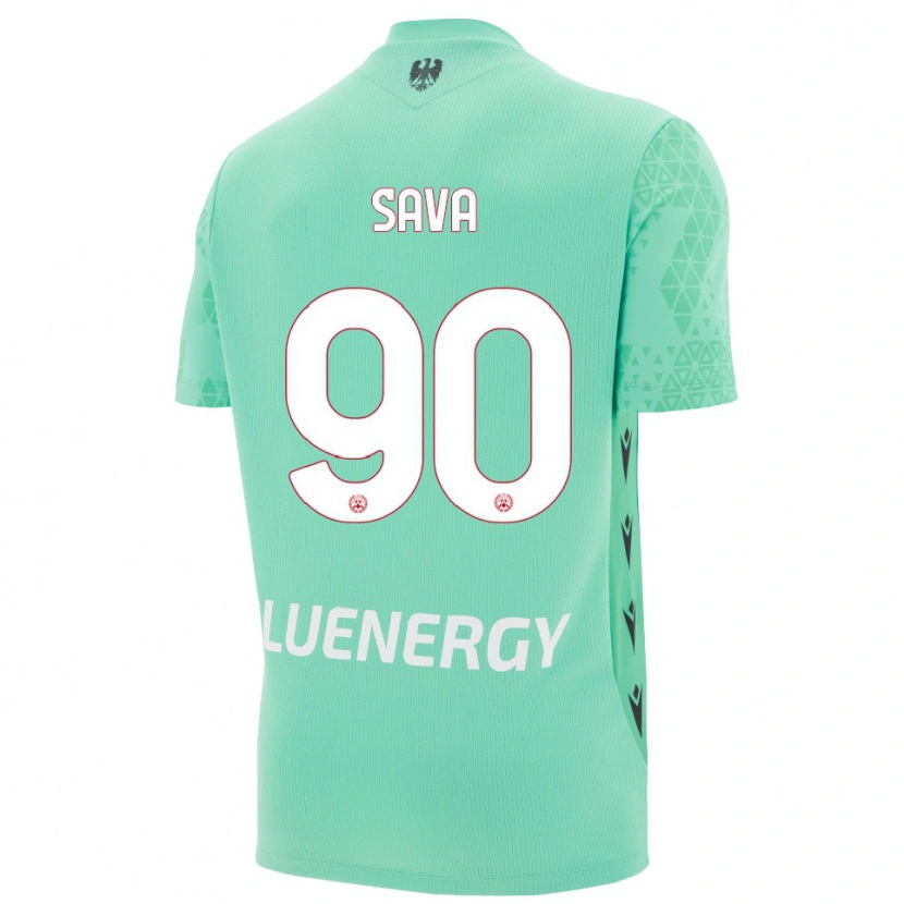 Danxen Damen Răzvan Sava #90 Trikot Aquamarin Schwarz Torwarttrikot 2025/26