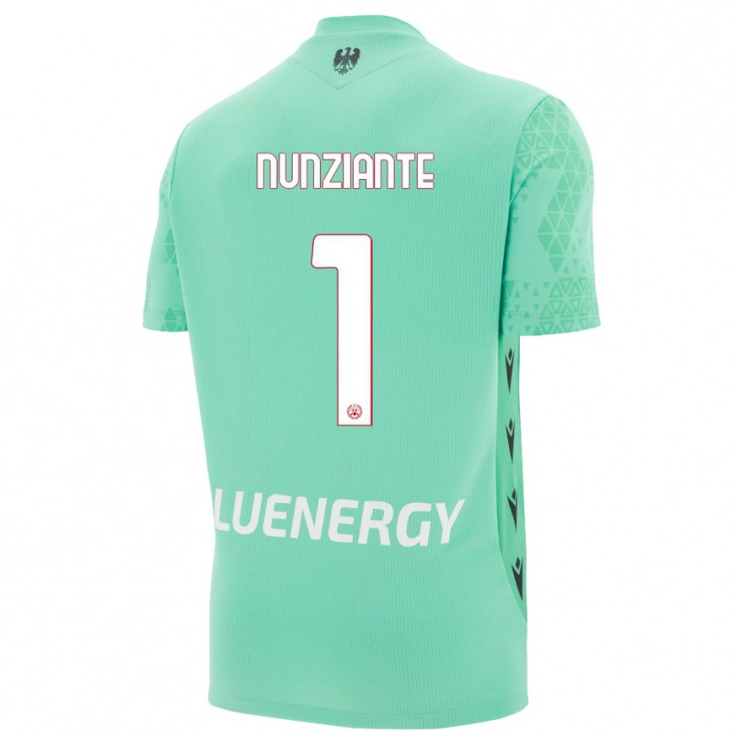 Danxen Damen Alessandro Nunziante #1 Trikot Aquamarin Schwarz Torwarttrikot 2025/26