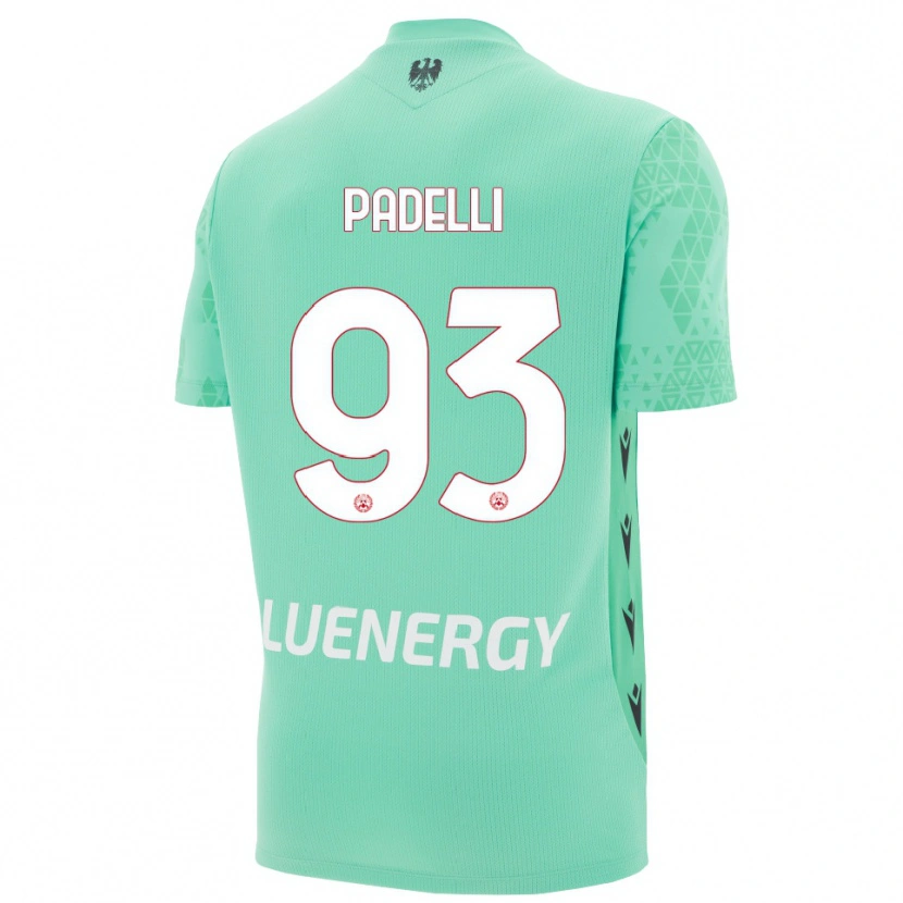 Danxen Damen Daniele Padelli #93 Trikot Aquamarin Schwarz Torwarttrikot 2025/26