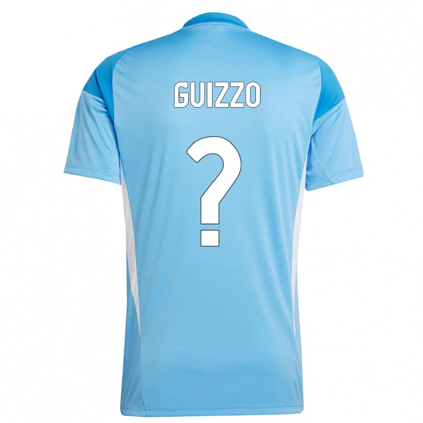 Danxen Damen Tommaso Guizzo #0 Trikot Himmelblau Weiß Torwarttrikot 2025/26