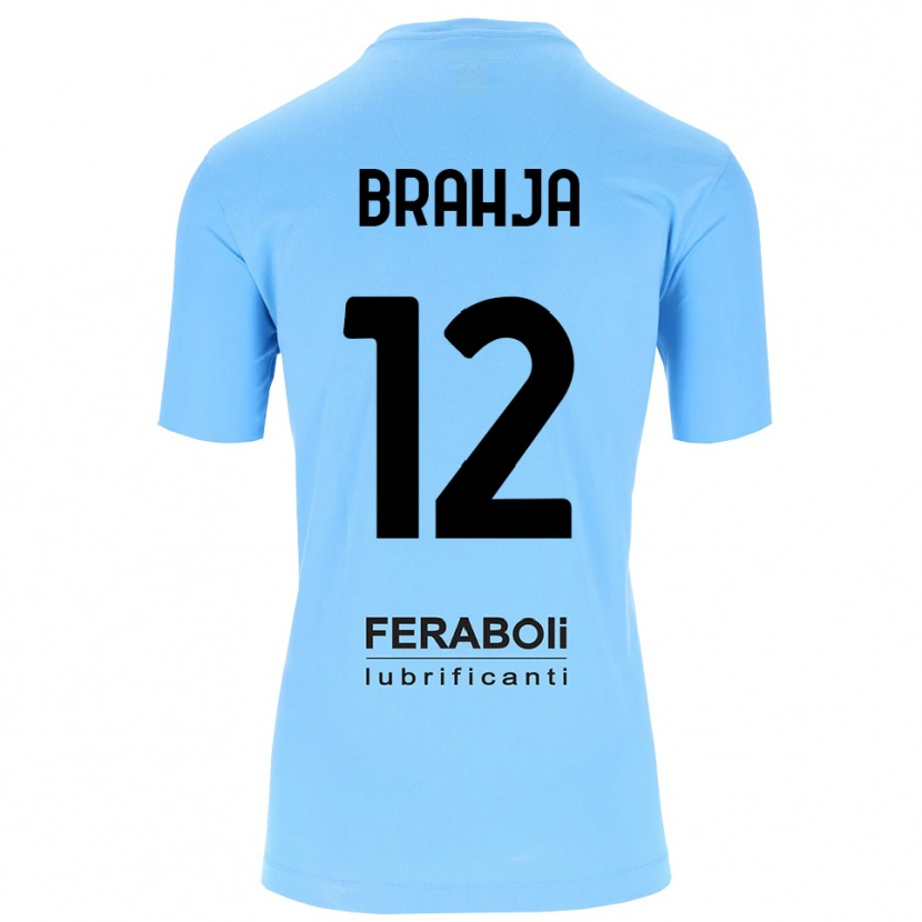 Danxen Damen Thomas Brahja #12 Trikot Himmelblau Schwarz Torwarttrikot 2025/26