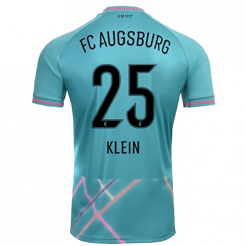 Danxen Damen Daniel Klein #25 Trikot Hellseegrün Torwarttrikot 2025/26