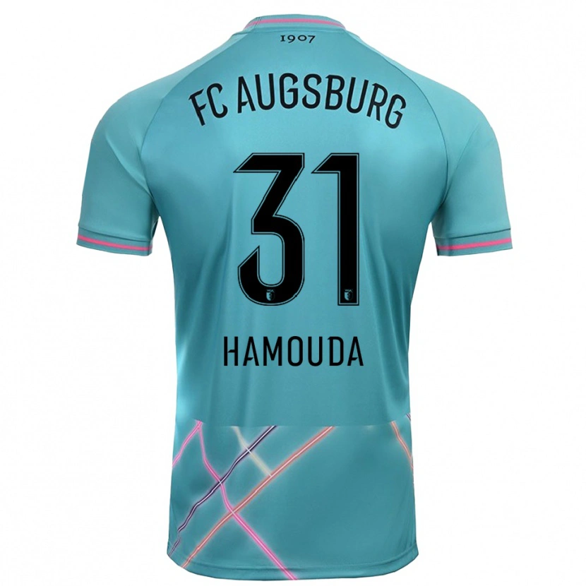 Danxen Damen Hania Hamouda #31 Trikot Hellseegrün Torwarttrikot 2025/26
