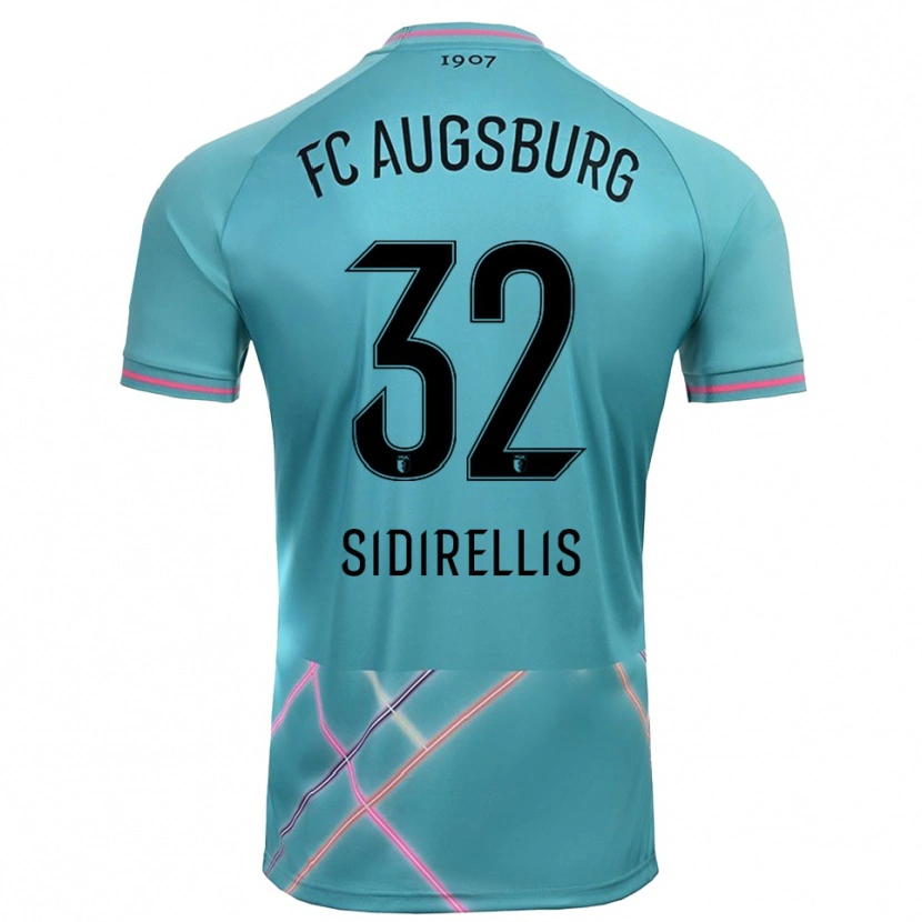 Danxen Damen Konstantinos Sidirellis #32 Trikot Hellseegrün Torwarttrikot 2025/26
