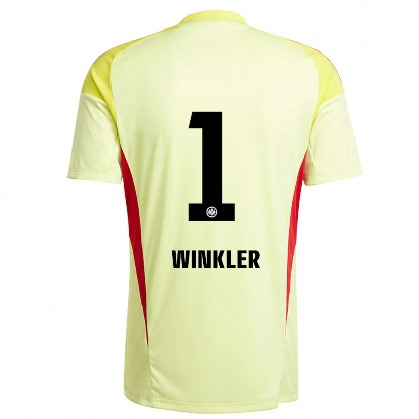 Danxen Damen Sophia Winkler #1 Trikot Hellgelb Schwarz Torwarttrikot 2025/26