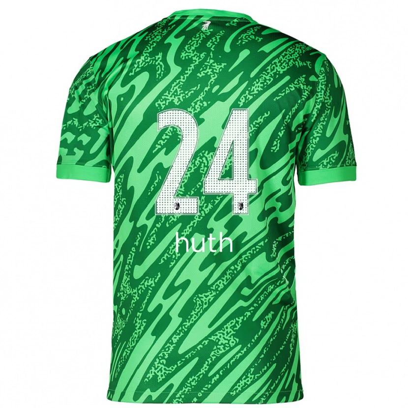 Danxen Damen Jannik Huth #24 Trikot Grün Weiß Torwarttrikot 2025/26
