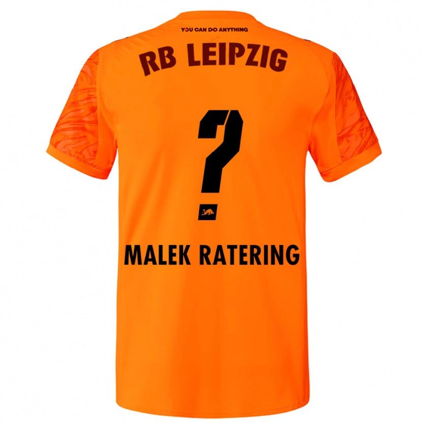 Danxen Damen Jakob Malek Ratering #0 Trikot Orange Rot Torwarttrikot 2025/26