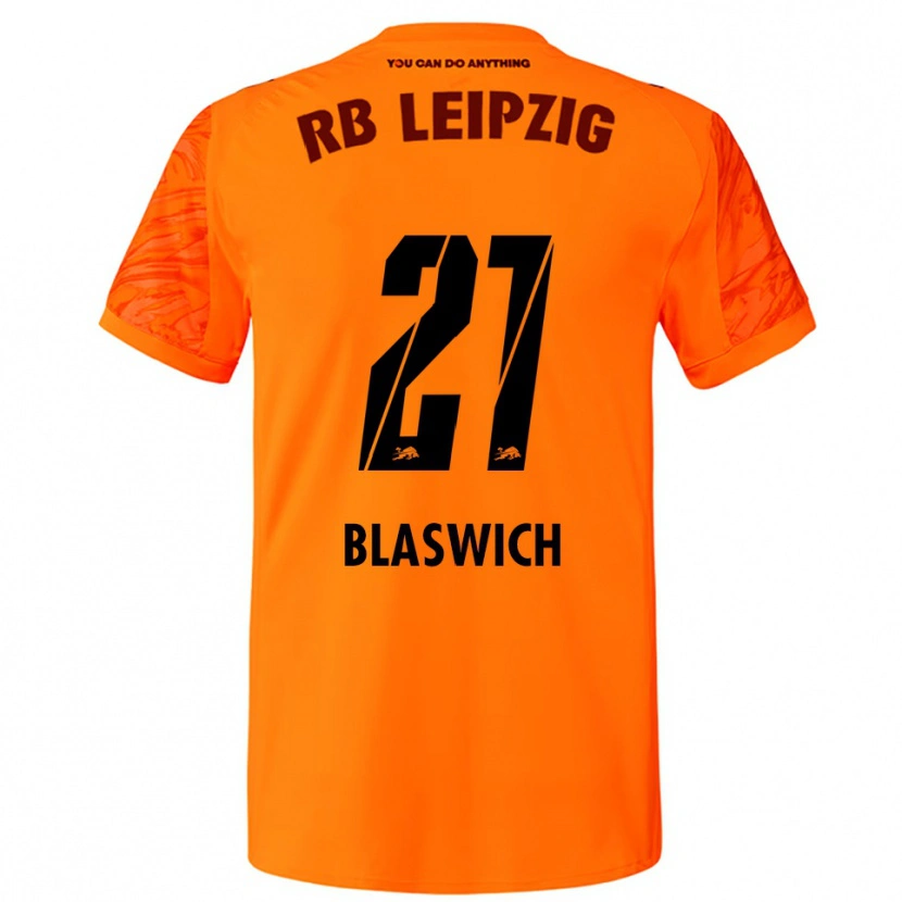 Danxen Damen Janis Blaswich #21 Trikot Orange Rot Torwarttrikot 2025/26