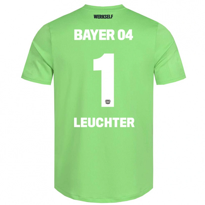 Danxen Damen Julian Leuchter #1 Trikot Hellgrün Weiß Torwarttrikot 2025/26
