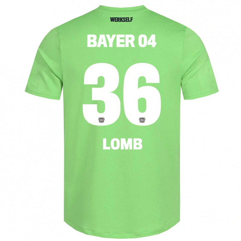 Danxen Damen Niklas Lomb #36 Trikot Hellgrün Weiß Torwarttrikot 2025/26