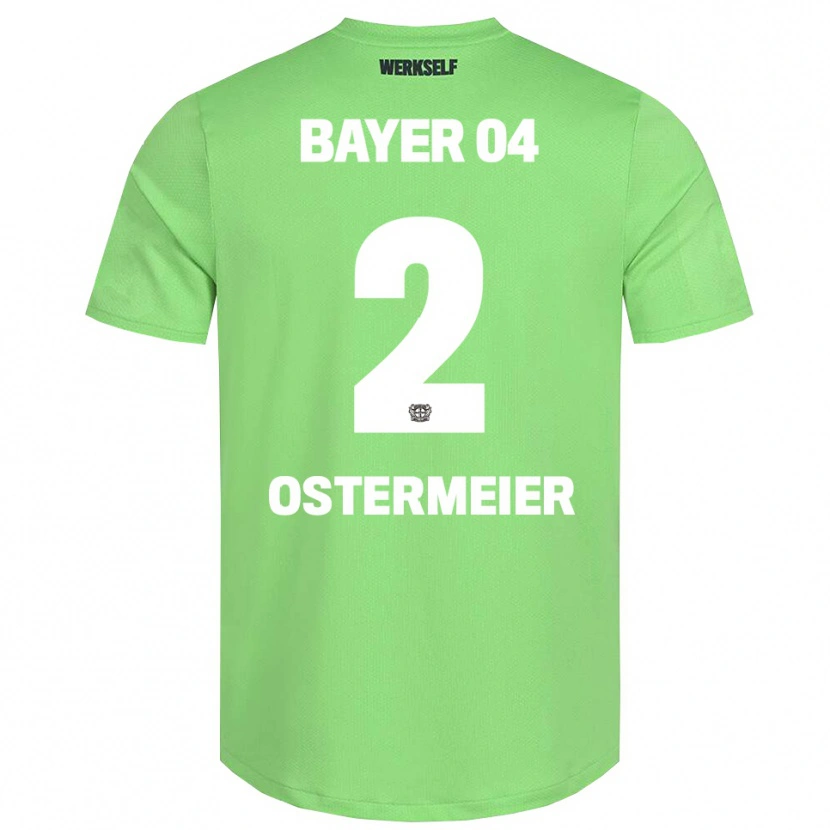 Danxen Damen Selina Ostermeier #2 Trikot Hellgrün Weiß Torwarttrikot 2025/26
