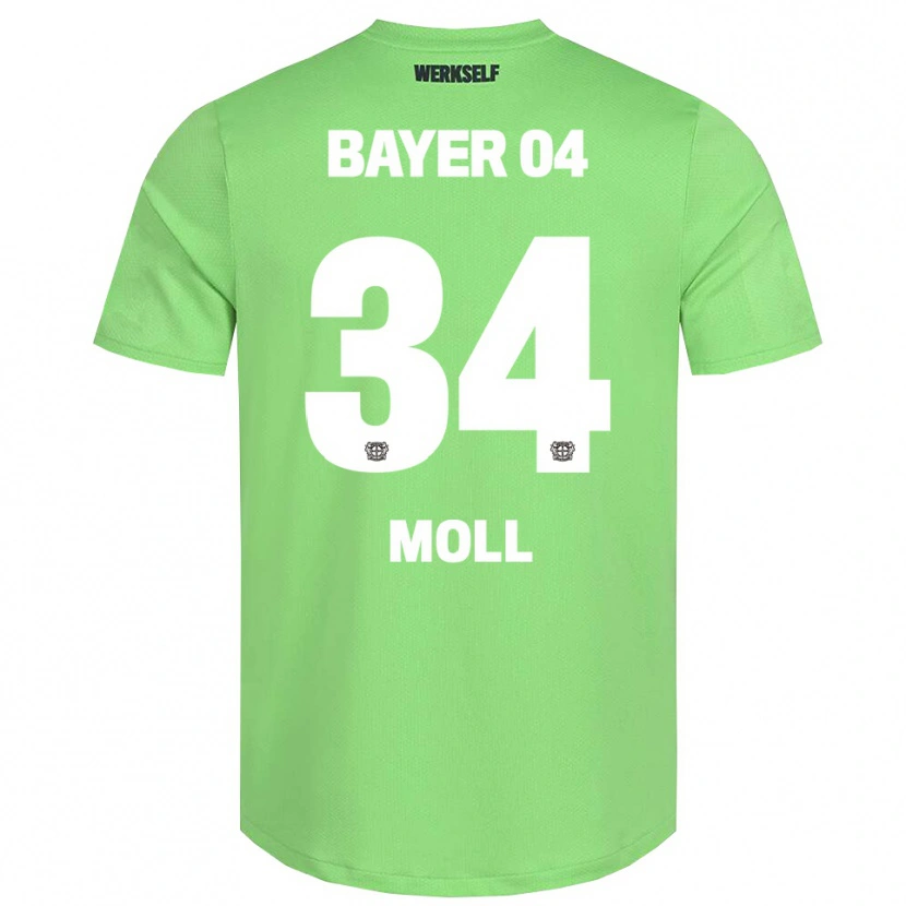 Danxen Damen Anne Moll #34 Trikot Hellgrün Weiß Torwarttrikot 2025/26