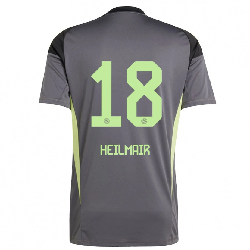 Danxen Damen Hannes Heilmair #18 Trikot Schwarz Grün Gelb Torwarttrikot 2025/26