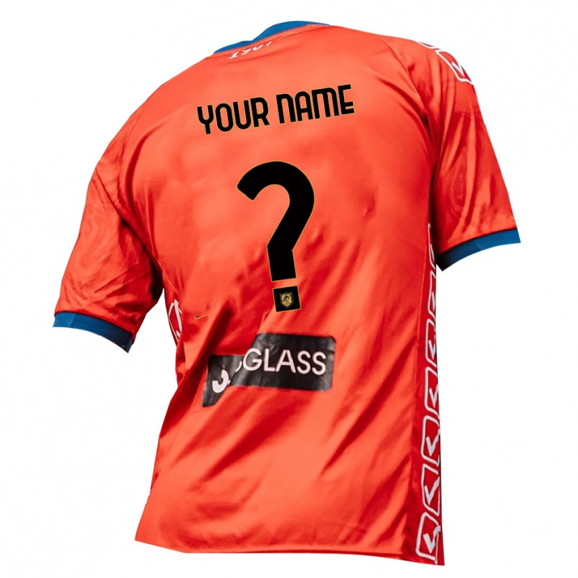 Danxen Damen Juve Stabia Rot Orange Trikot Torwarttrikot 2025/26