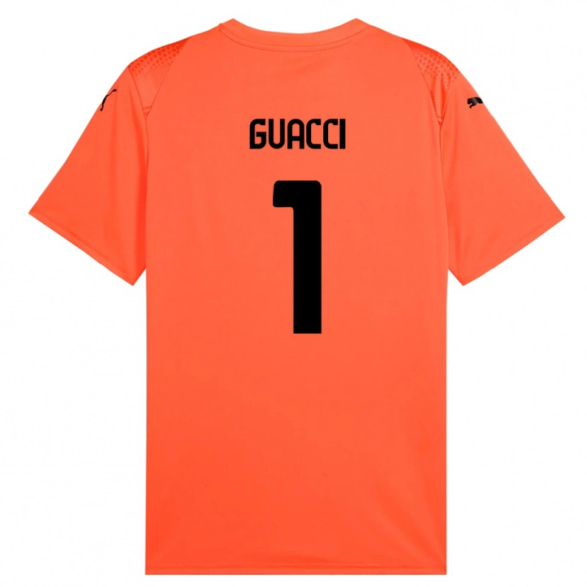 Danxen Damen Marco Guacci #1 Trikot Orange Schwarz Torwarttrikot 2025/26