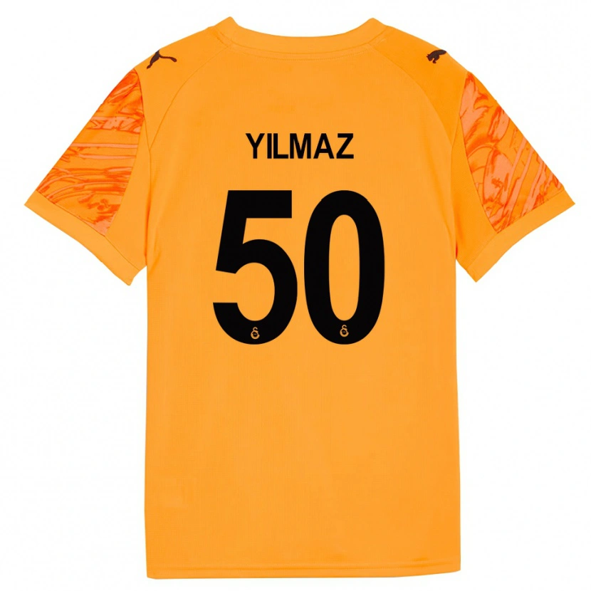 Danxen Damen Jankat Yılmaz #50 Trikot Dunkles Orange Schwarz Torwarttrikot 2025/26