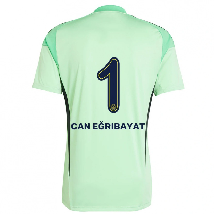 Danxen Damen İrfan Can Eğribayat #1 Trikot Hellgrün Schwarz Torwarttrikot 2025/26