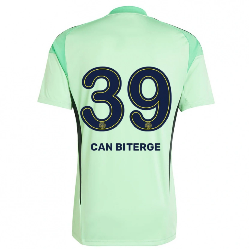 Danxen Damen Engin Can Biterge #39 Trikot Hellgrün Schwarz Torwarttrikot 2025/26