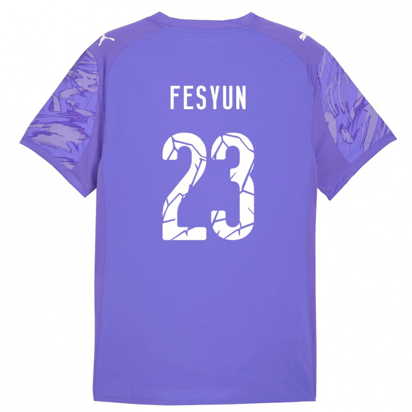 Danxen Damen Kiril Fesyun #23 Trikot Flieder Lila Torwarttrikot 2025/26