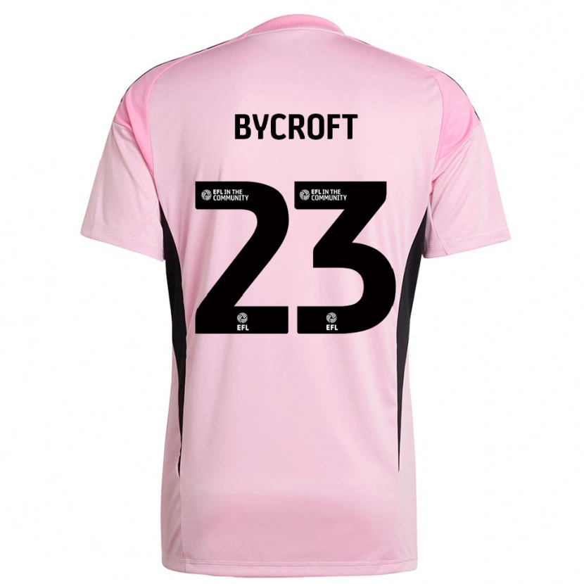 Danxen Damen Jack Bycroft #23 Trikot Pink Schwarz Torwarttrikot 2025/26