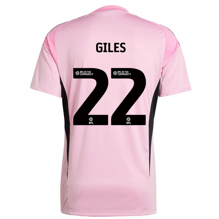 Danxen Damen Olivia Giles #22 Trikot Pink Schwarz Torwarttrikot 2025/26