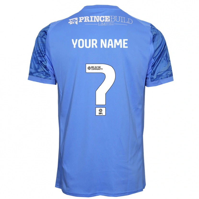 Danxen Damen Peterborough United Dodger Blau Trikot Torwarttrikot 2025/26