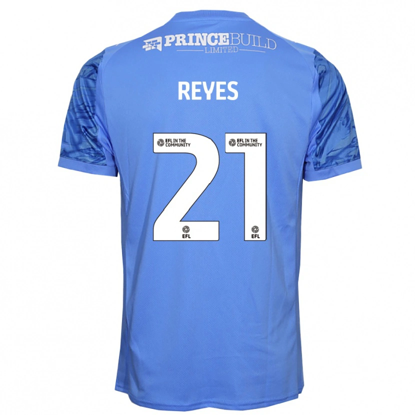 Danxen Damen Vicente Reyes #21 Trikot Dodger Blau Torwarttrikot 2025/26