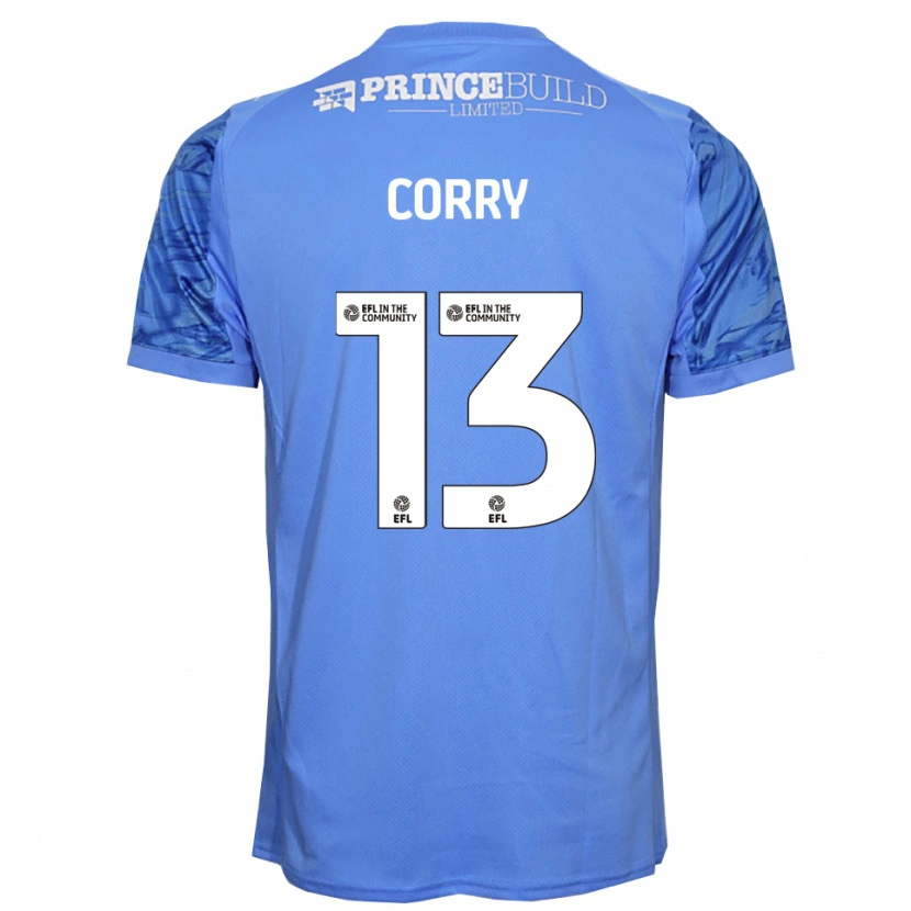 Danxen Damen Neive Corry #13 Trikot Dodger Blau Torwarttrikot 2025/26