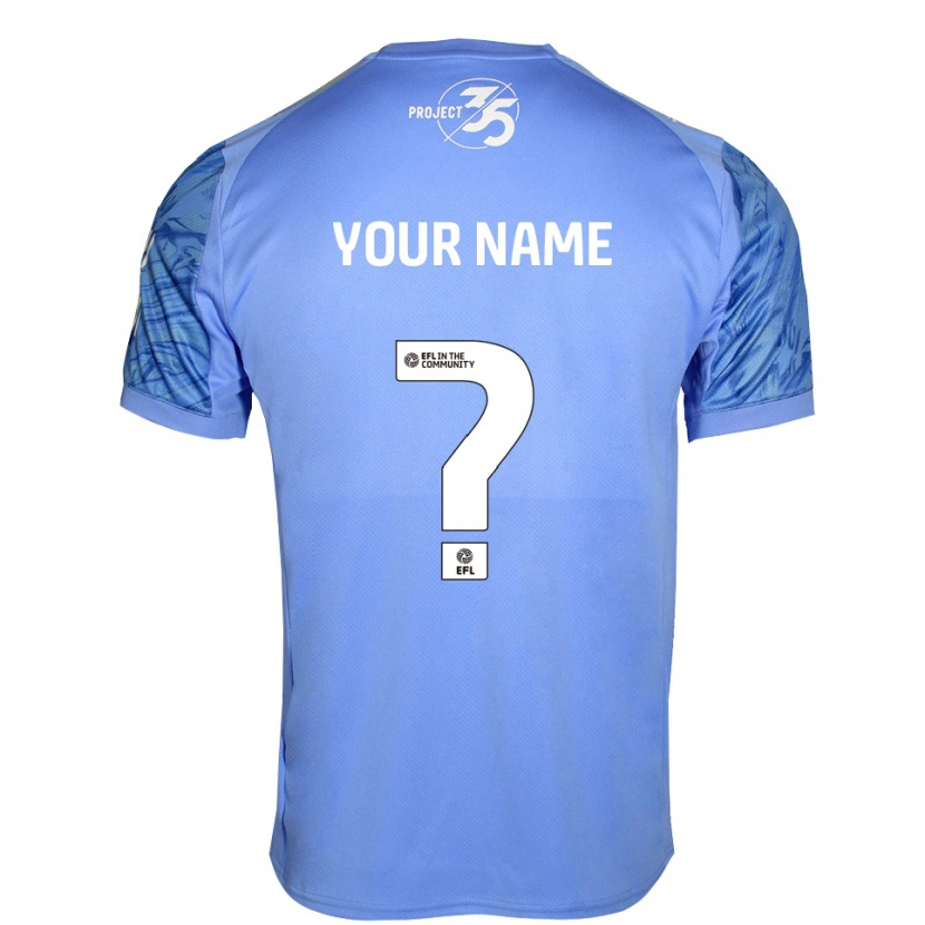 Danxen Damen Plymouth Argyle Königsblau Trikot Torwarttrikot 2025/26