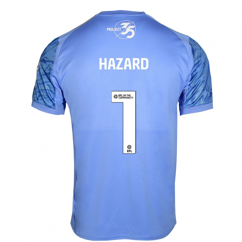 Danxen Damen Conor Hazard #1 Trikot Königsblau Torwarttrikot 2025/26