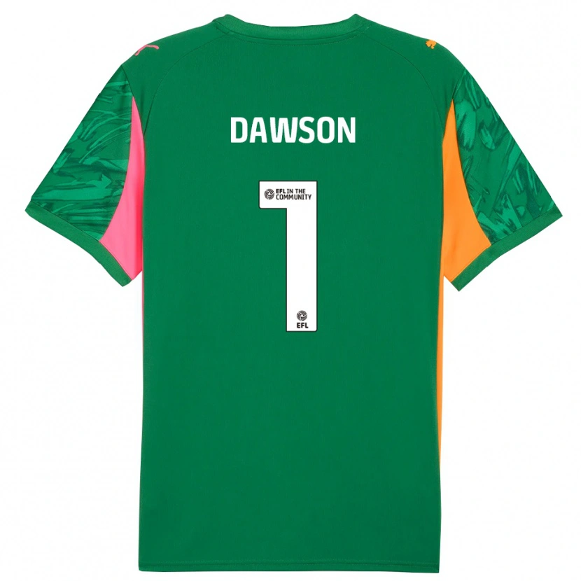 Danxen Damen Cameron Dawson #1 Trikot Grün Orange Rosa Torwarttrikot 2025/26