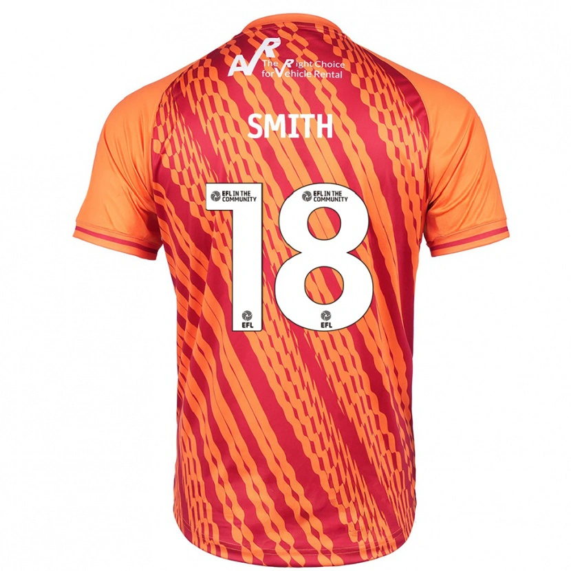 Danxen Damen Katy Smith #18 Trikot Orange Torwarttrikot 2025/26