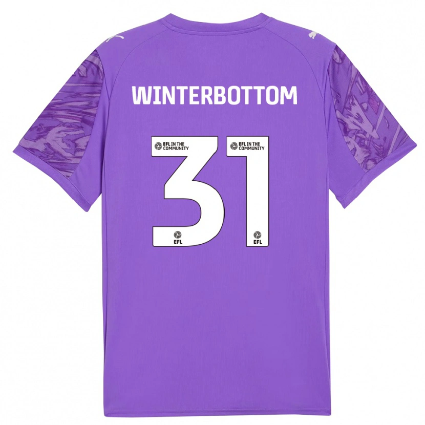 Danxen Damen Ben Winterbottom #31 Trikot Mittelschieferblau Torwarttrikot 2025/26