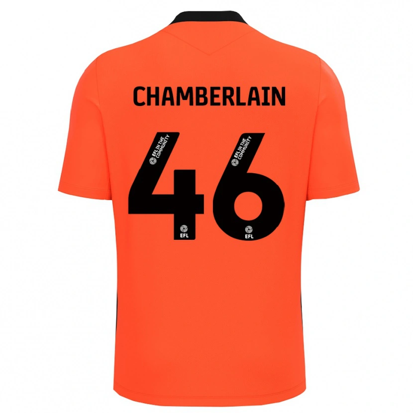 Danxen Damen Harrison Chamberlain #46 Trikot Rot Schwarz Torwarttrikot 2025/26