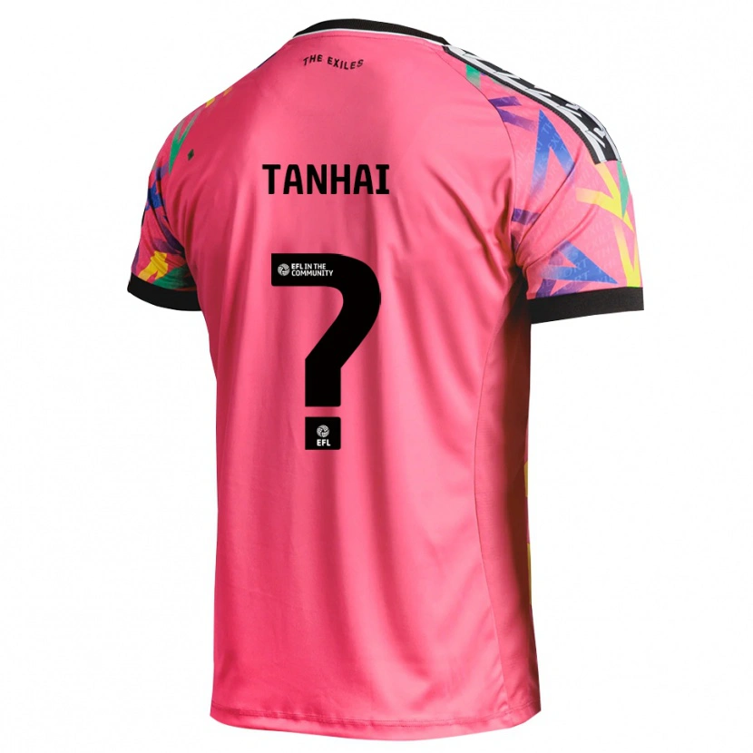 Danxen Damen Cassius Tanhai #0 Trikot Magenta Torwarttrikot 2025/26