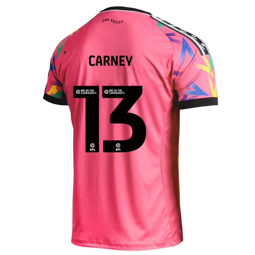 Danxen Damen Jacob Carney #13 Trikot Magenta Torwarttrikot 2025/26