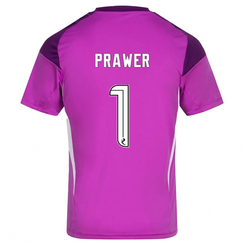 Danxen Damen Anna Prawer #1 Trikot Violett Magenta Torwarttrikot 2025/26