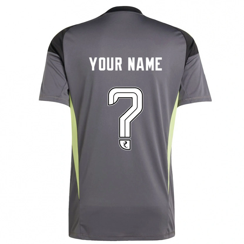 Danxen Damen Celtic Grau Weiß Trikot Torwarttrikot 2025/26