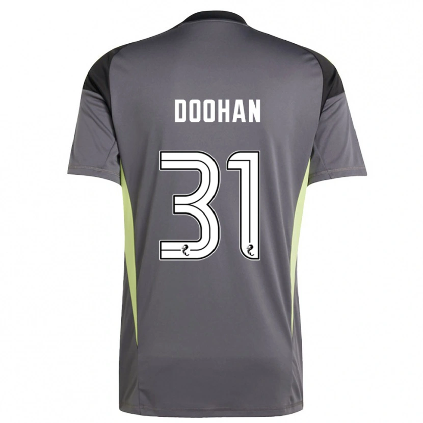 Danxen Damen Ross Doohan #31 Trikot Grau Weiß Torwarttrikot 2025/26
