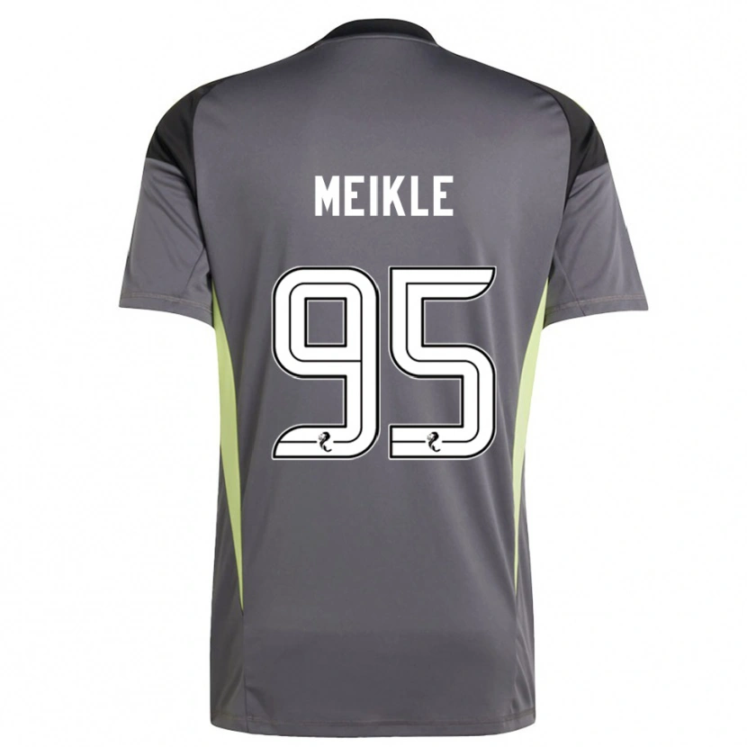 Danxen Damen Corey Shaw #95 Trikot Grau Weiß Torwarttrikot 2025/26