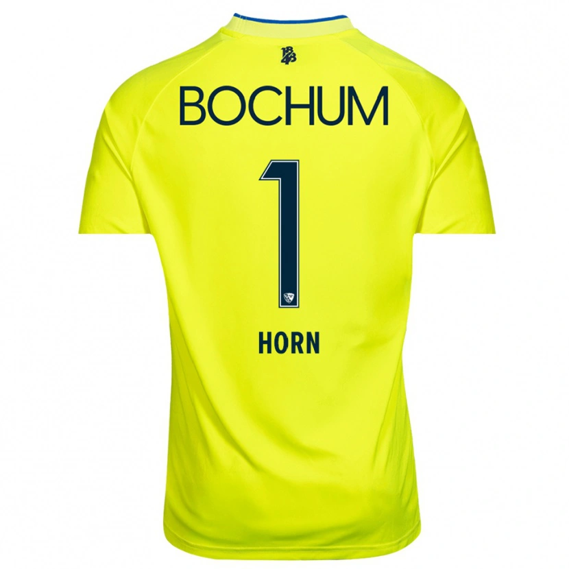Danxen Damen Timo Horn #1 Trikot Gelb Grün Torwarttrikot 2025/26
