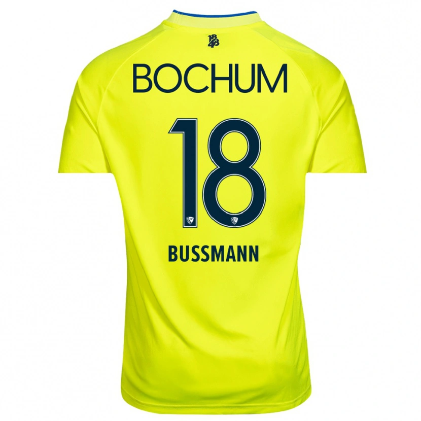 Danxen Damen Benjamin Bußmann #18 Trikot Gelb Grün Torwarttrikot 2025/26