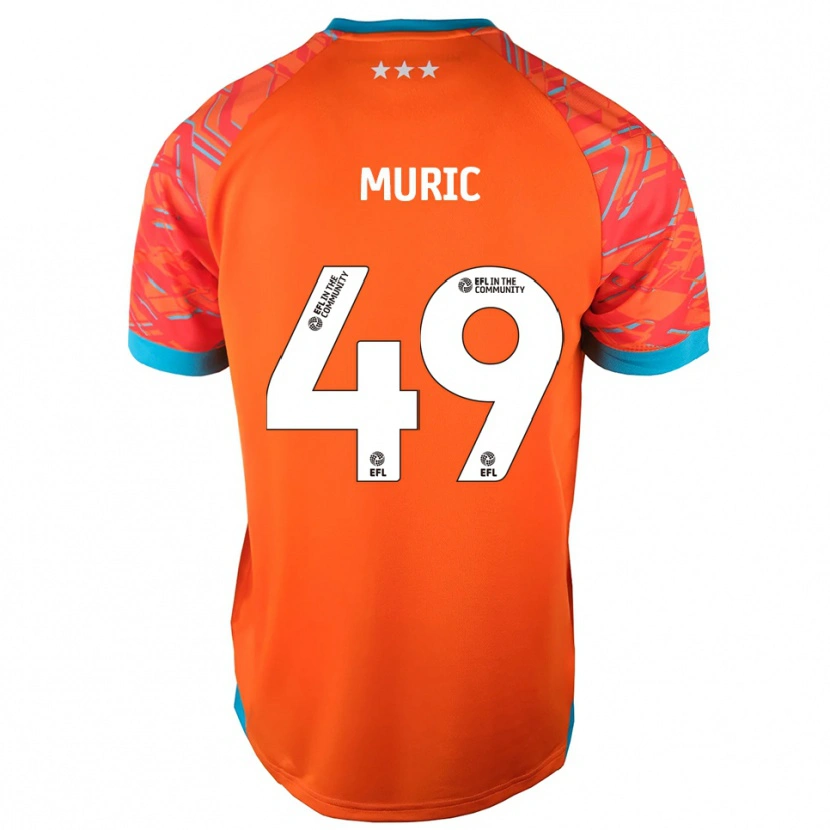 Danxen Damen Arijanet Muric #49 Trikot Orange Weiß Torwarttrikot 2025/26