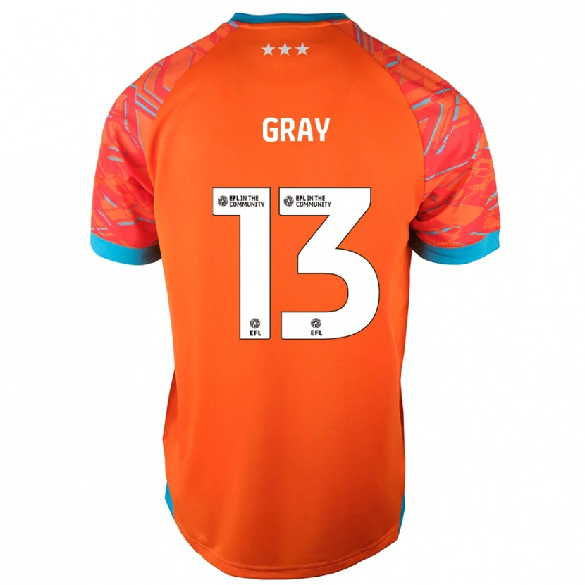 Danxen Damen Henry Gray #13 Trikot Orange Weiß Torwarttrikot 2025/26