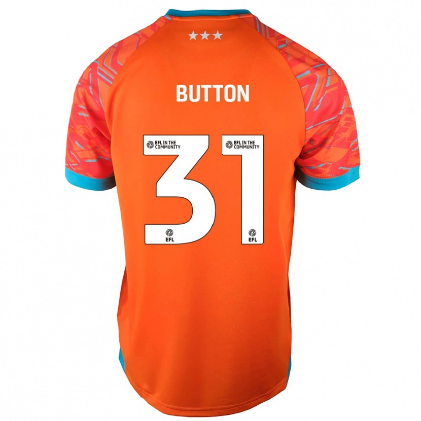Danxen Damen Laura Hartley #31 Trikot Orange Weiß Torwarttrikot 2025/26